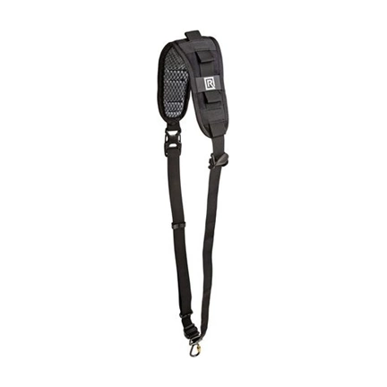 BLACKRAPID Delta Black FA Rifle Sling with Swivel Locking Carabiner – Single Point