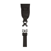 BLACKRAPID Delta Black FA Rifle Sling with Swivel Locking Carabiner – Single Point BLACKRAPID Delta Black FA Rifle Sling with Swivel Locking Carabiner – Single Point