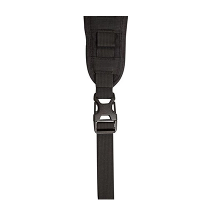 BLACKRAPID Delta Black FA Rifle Sling with Swivel Locking Carabiner – Single Point