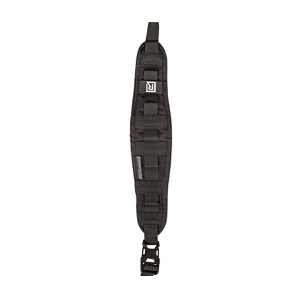 BLACKRAPID Delta Black FA Rifle Sling with Swivel Locking Carabiner – Single Point BLACKRAPID Delta Black FA Rifle Sling with Swivel Locking Carabiner – Single Point
