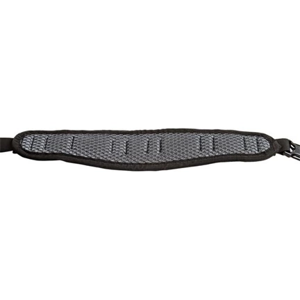 BLACKRAPID Delta Black FA Rifle Sling with Swivel Locking Carabiner – Single Point