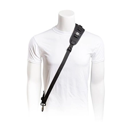 BLACKRAPID Delta Black FA Rifle Sling with Swivel Locking Carabiner – Single Point BLACKRAPID Delta Black FA Rifle Sling with Swivel Locking Carabiner – Single Point