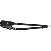 BLACKRAPID Delta Black FA Rifle Sling with Swivel Locking Carabiner – Single Point