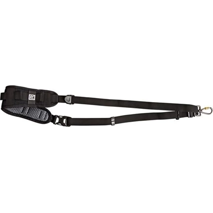 BLACKRAPID Delta Black FA Rifle Sling with Swivel Locking Carabiner – Single Point