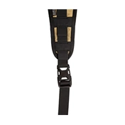 BLACKRAPID Delta Coyote FA Rifle Sling with Swivel Locking Carabiner – Single Point BLACKRAPID Delta Coyote FA Rifle Sling with Swivel Locking Carabiner – Single Point