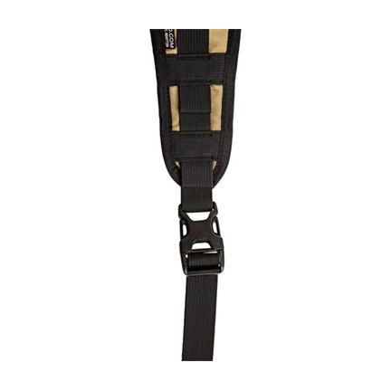 BLACKRAPID Delta Coyote FA Rifle Sling with Swivel Locking Carabiner – Single Point BLACKRAPID Delta Coyote FA Rifle Sling with Swivel Locking Carabiner – Single Point