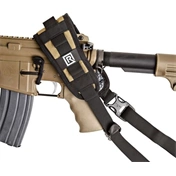 BLACKRAPID Delta Coyote FA Rifle Sling with Swivel Locking Carabiner – Single Point BLACKRAPID Delta Coyote FA Rifle Sling with Swivel Locking Carabiner – Single Point