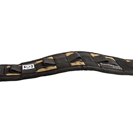 BLACKRAPID Delta Coyote FA Rifle Sling with Swivel Locking Carabiner – Single Point BLACKRAPID Delta Coyote FA Rifle Sling with Swivel Locking Carabiner – Single Point