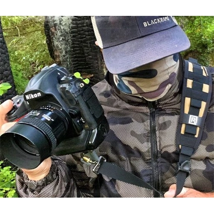 BLACKRAPID Delta coyote vállszíj
