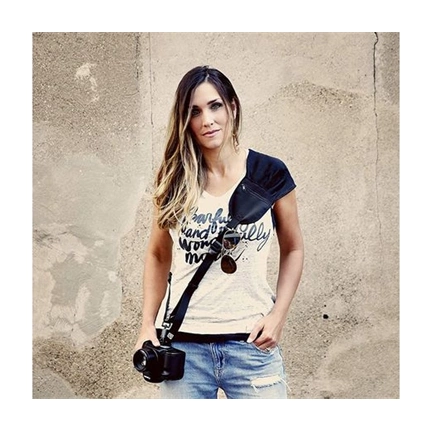 BLACKRAPID Nicole Elliott női vállszíj