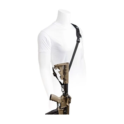 BLACKRAPID Sport X FA Black Rifle Sling with Swivel Locking Carabiner (Single Point) BLACKRAPID Sport X FA Black Rifle Sling with Swivel Locking Carabiner (Single Point)