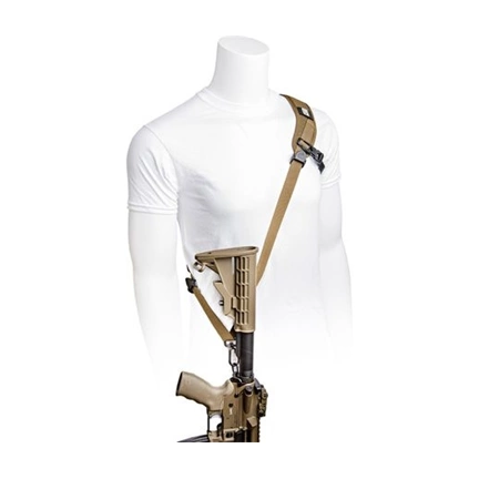BLACKRAPID Sport X FA Coyote Rifle Sling with Swivel Locking Connector (Single Point) BLACKRAPID Sport X FA Coyote Rifle Sling with Swivel Locking Connector (Single Point)
