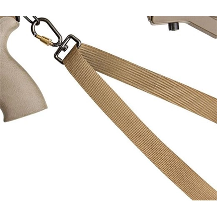 BLACKRAPID Sport X FA Coyote Rifle Sling with Swivel Locking Connector (Single Point) BLACKRAPID Sport X FA Coyote Rifle Sling with Swivel Locking Connector (Single Point)