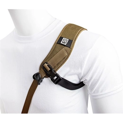 BLACKRAPID Sport X FA Coyote Rifle Sling with Swivel Locking Connector (Single Point) BLACKRAPID Sport X FA Coyote Rifle Sling with Swivel Locking Connector (Single Point)