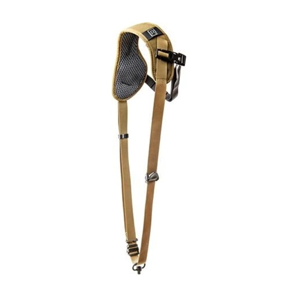 BLACKRAPID Sport X FA Coyote Rifle Sling with Swivel QD Locking Carabiner (Single Point) BLACKRAPID Sport X FA Coyote Rifle Sling with Swivel QD Locking Carabiner (Single Point)