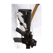 BLACKRAPID Sport X FA Coyote Rifle Sling with Swivel QD Locking Carabiner (Single Point)