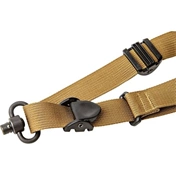 BLACKRAPID Sport X FA Coyote Rifle Sling with Swivel QD Locking Carabiner (Single Point) BLACKRAPID Sport X FA Coyote Rifle Sling with Swivel QD Locking Carabiner (Single Point)