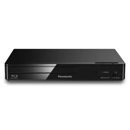 BLU-RAY lejátszó PANASONIC DMP-BDT167EG