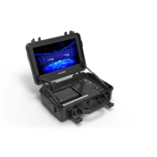 BM120-4KS hordozható HDR 4K rendezői monitor (3G-SDI / HDMI 2.0)