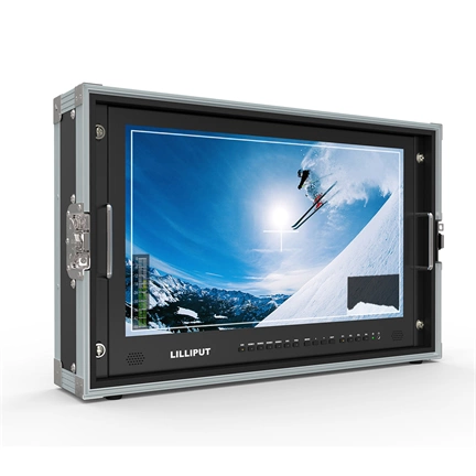 BM230-4KS hordozható HDR 4K rendezői monitor (3G-SDI / HDMI 2.0)
