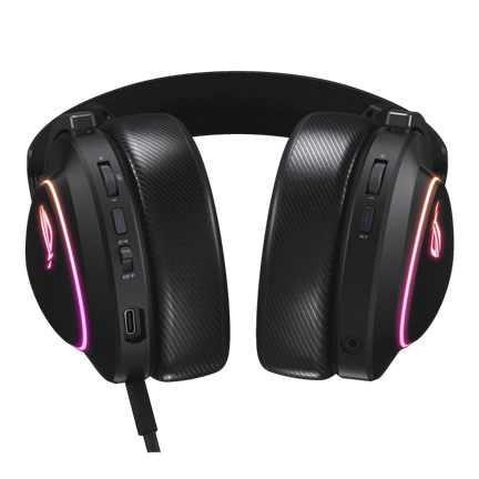BONTOTT ASUS ROG DELTA II vezeték nélküli gamer headset
