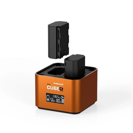 BONTOTT HAHNEL PROCUBE 2 Dupla Töltő (Sony)