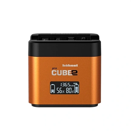 BONTOTT HAHNEL PROCUBE 2 Dupla Töltő (Sony)