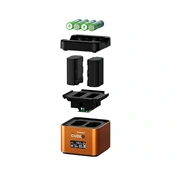 BONTOTT HAHNEL PROCUBE 2 Dupla Töltő (Sony)