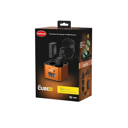 BONTOTT HAHNEL PROCUBE 2 Dupla Töltő (Sony)