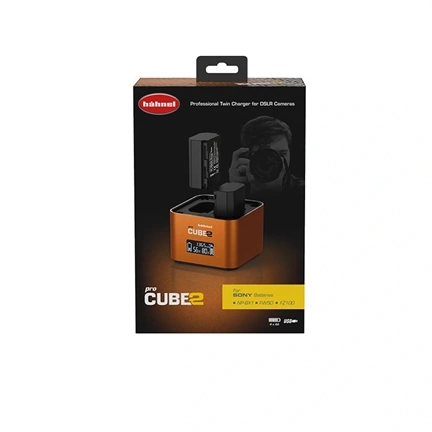 BONTOTT HAHNEL PROCUBE 2 Dupla Töltő (Sony)