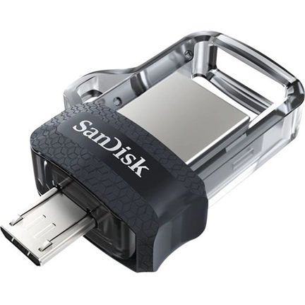 BONTOTT SANDISK MOBIL MEMÓRIA "DUAL DRIVE" m3.0, 128GB, 150MB/s