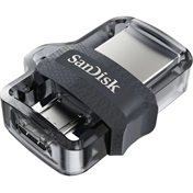 BONTOTT SANDISK MOBIL MEMÓRIA "DUAL DRIVE" m3.0, 128GB, 150MB/s