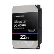 BONTOTT WESTERN DIGITAL Ultrastar DC HC570 7200rpm SATA-600 512MB 0F48155 22TB BONTOTT WESTERN DIGITAL Ultrastar DC HC570 7200rpm SATA-600 512MB 0F48155 22TB