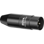 BOYA 35C-XLR PRO 3,5mm Mini Jack -> XLR PRO átalakító