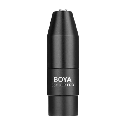 BOYA 35C-XLR PRO 3,5mm Mini Jack -> XLR PRO átalakító