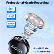 BOYA BOYALINK V3-01 2.4GHz Univerzális vezetéknélküli szett (1+2)  lightning, USB-C, 3.5mm TRS