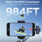 BOYA BOYALINK V3-02 2.4GHz Univerzális vezetéknélküli szett (1+2)  USB-C + 3.5mm TRS