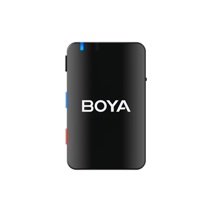 BOYA BOYAMIC 2.4GHz Univerzális vezetéknélküli szett (1+2 Töltődoboz)