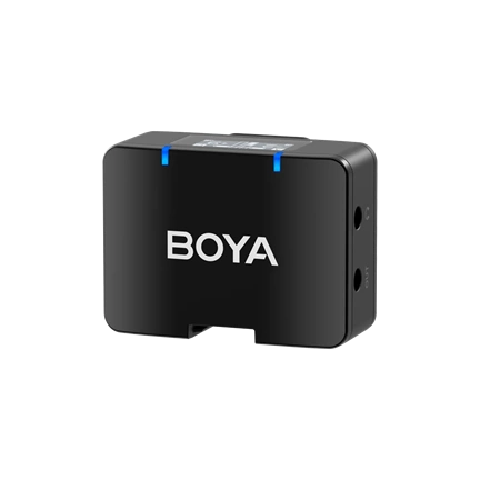BOYA BOYAMIC 2.4GHz Univerzális vezetéknélküli szett (1+2 Töltődoboz)