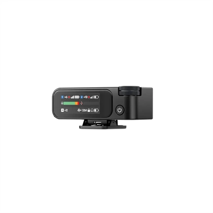 BOYA BOYAMIC 2 2.4GHz Univerzális vezetéknélküli szett (1+2 Töltődoboz)