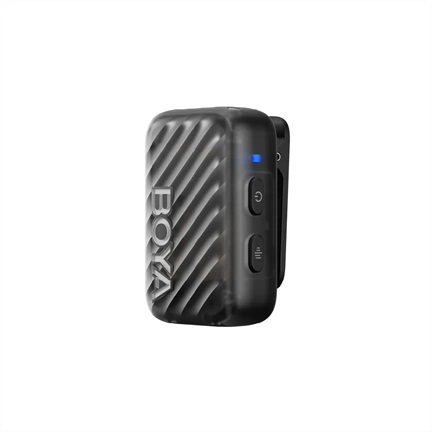 BOYA BOYAMIC 2 2.4GHz Univerzális vezetéknélküli szett (1+2 Töltődoboz) + 2 lavalier mikrofon
