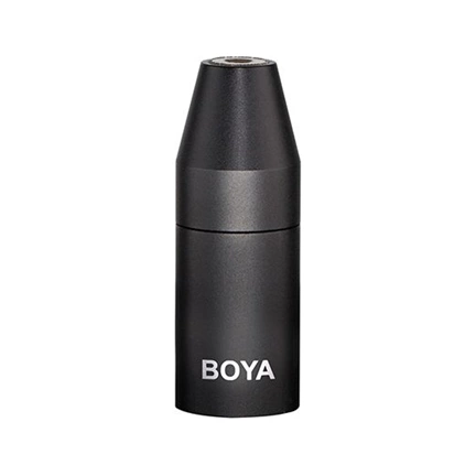 BOYA BY-35C-XLR 3,5mm Mini Jack -> XLR átalakító