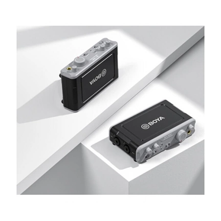 BOYA BY-AM1 Két csatornás USB audio mixer / konverter