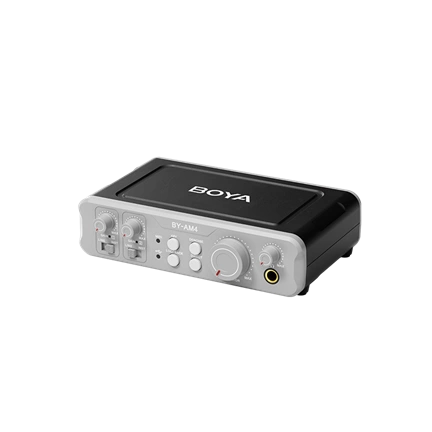 BOYA BY-AM4 Két csatornás USB audio mixer / konverter