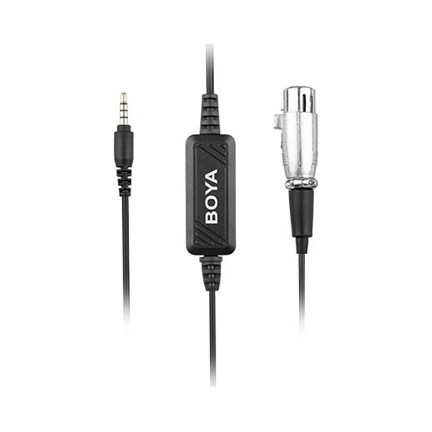 BOYA BY-BCA6 XLR -> TRRS adapter