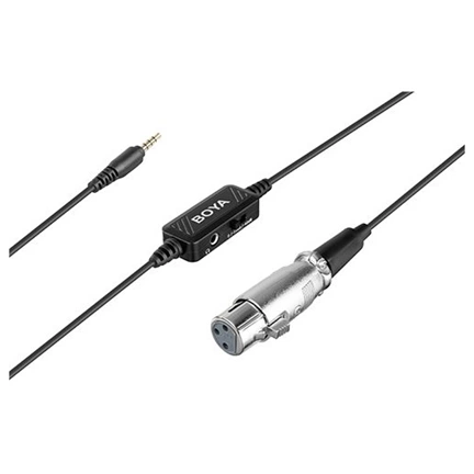 BOYA BY-BCA6 XLR -> TRRS adapter