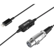 BOYA BY-BCA7 XLR -> Lightning adapter