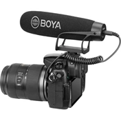 BOYA BY-BM2021 Kompakt puskamikrofon