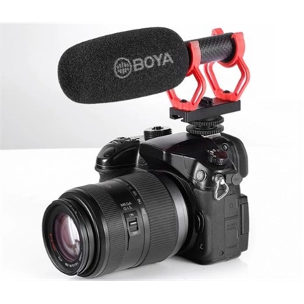 Boya BY-BM2040 szuperkardioid puskamikrofon