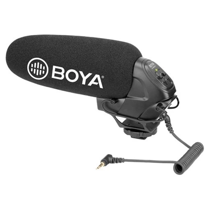 BOYA BY-BM3031 Super-cardoid puskamikrofon